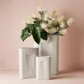 Vase Sable White