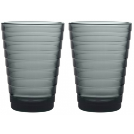 Aino Aalto Tall Tumbler Set of 2 - Dark Grey