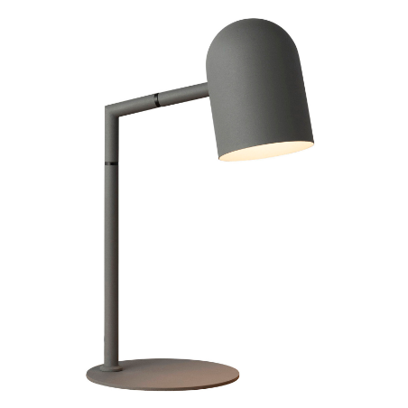 Pia Charcoal Desk Lamp