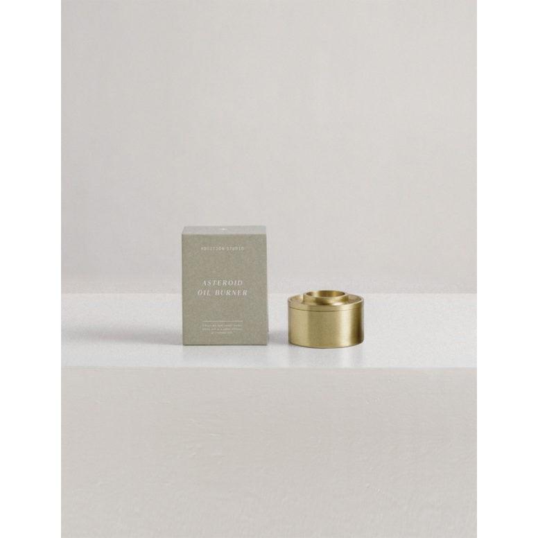 Asteroid Oil Burner – Brass