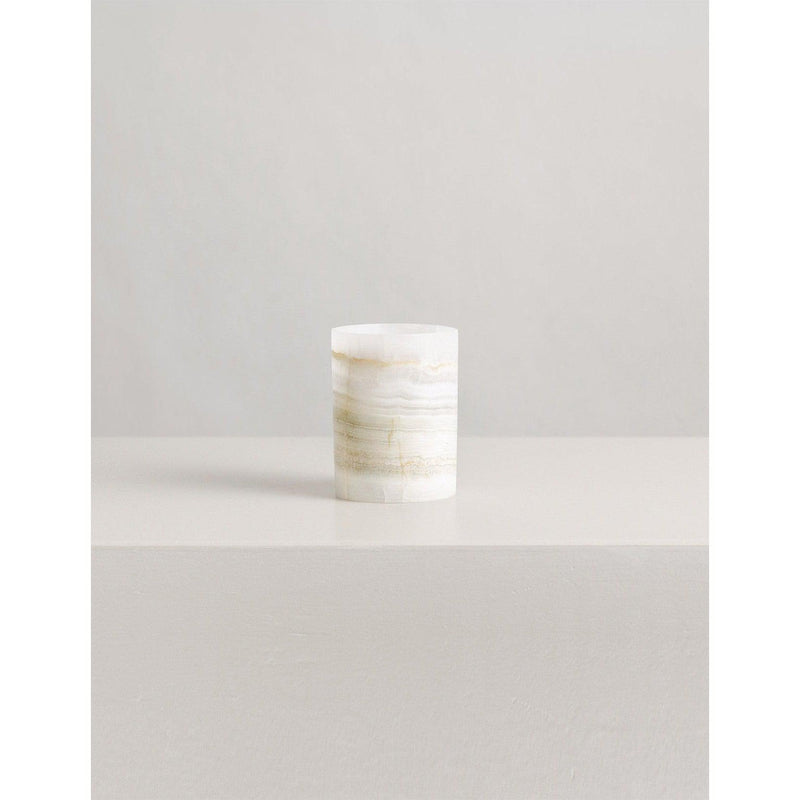 Onyx Vessel - White