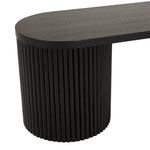 Benjamin Ripple Bench Black 6