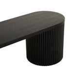 Benjamin Ripple Bench Black 3