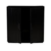 Benjaminn Ripple Storage Unit - Matt Black