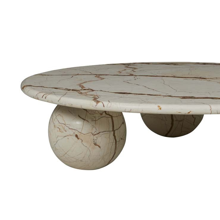 Atlas Sphere Coffee Table