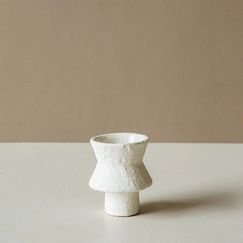 Sascha Vase - Off White - X Small