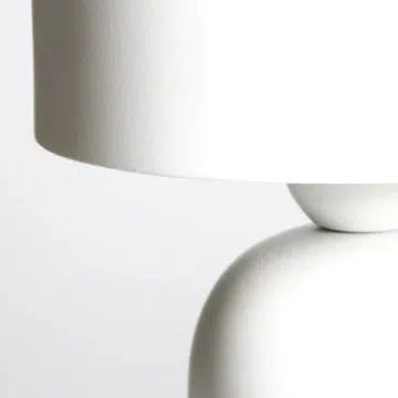 Bolzano Table Lamp - White