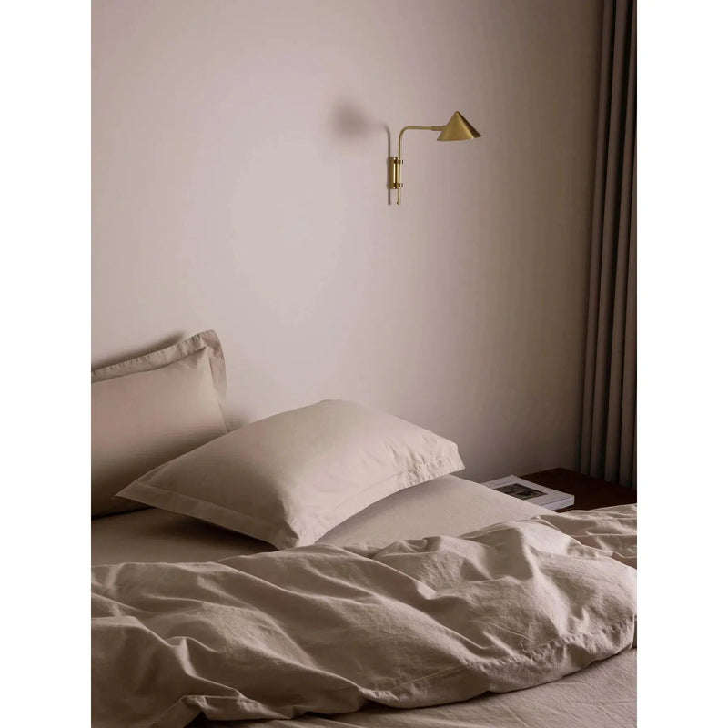 Avenue Oatmeal Linen & Cotton Duvet Cover Set