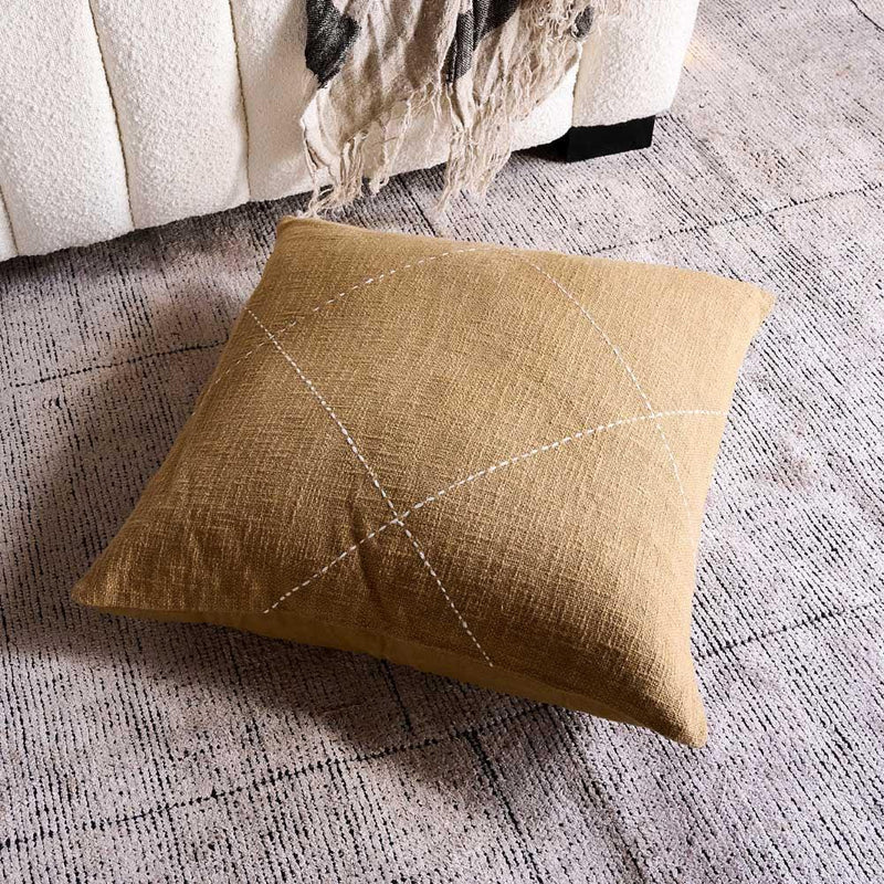 Ravo Cushion - Camel