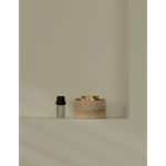 Asteroid Oil Burner – Travertine