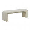 Hugo Layer Bench - Chalk Boucle