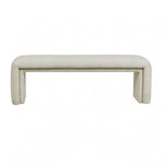 Hugo Layer Bench - Chalk Boucle