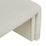 Hugo Layer Bench - Chalk Boucle