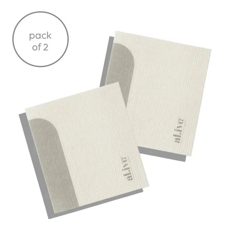 Biodegradable Dish Cloth Set of 2