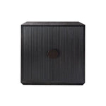 Benjaminn Ripple Storage Unit - Matt Black