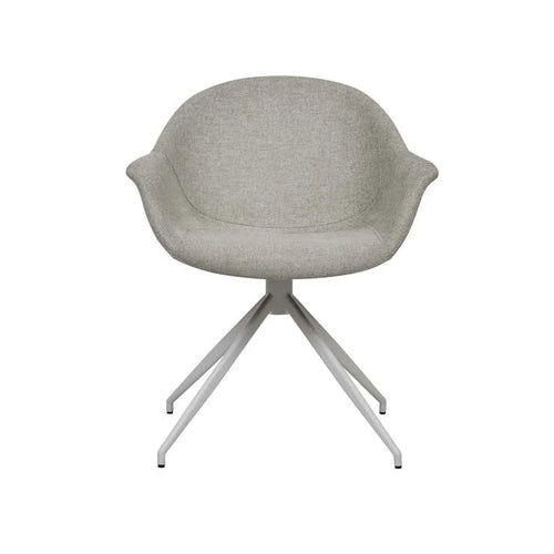 Daisy Spider Leg Office Chair - Winter Grey