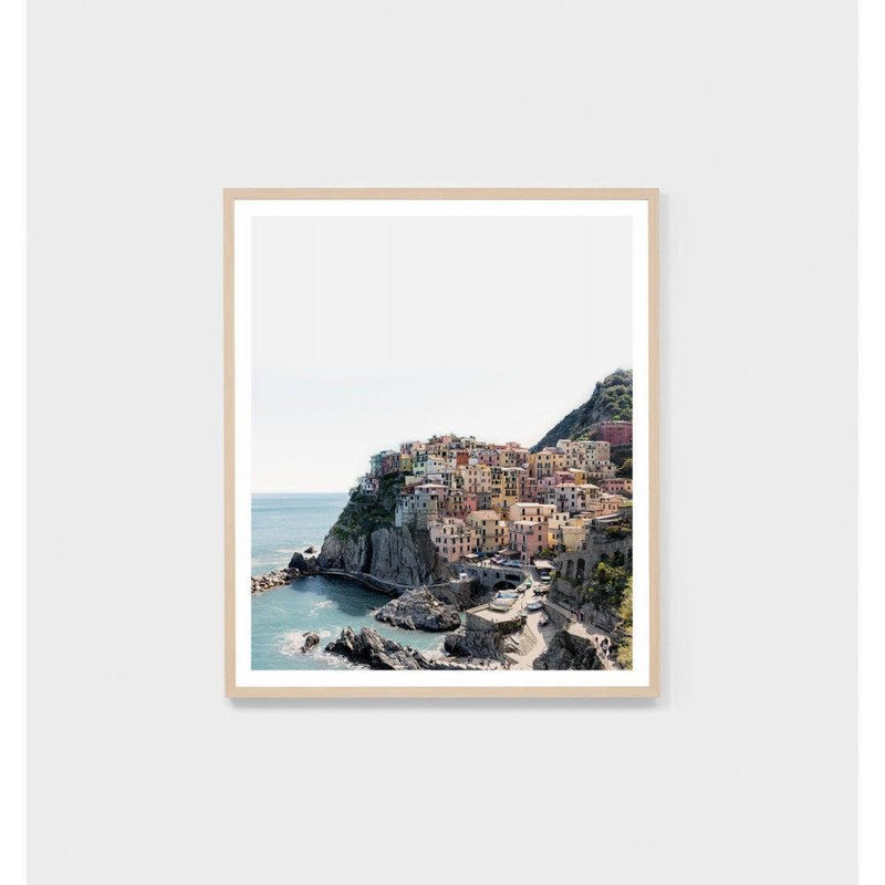 Cinque Terre Print by Middle of Nowhere