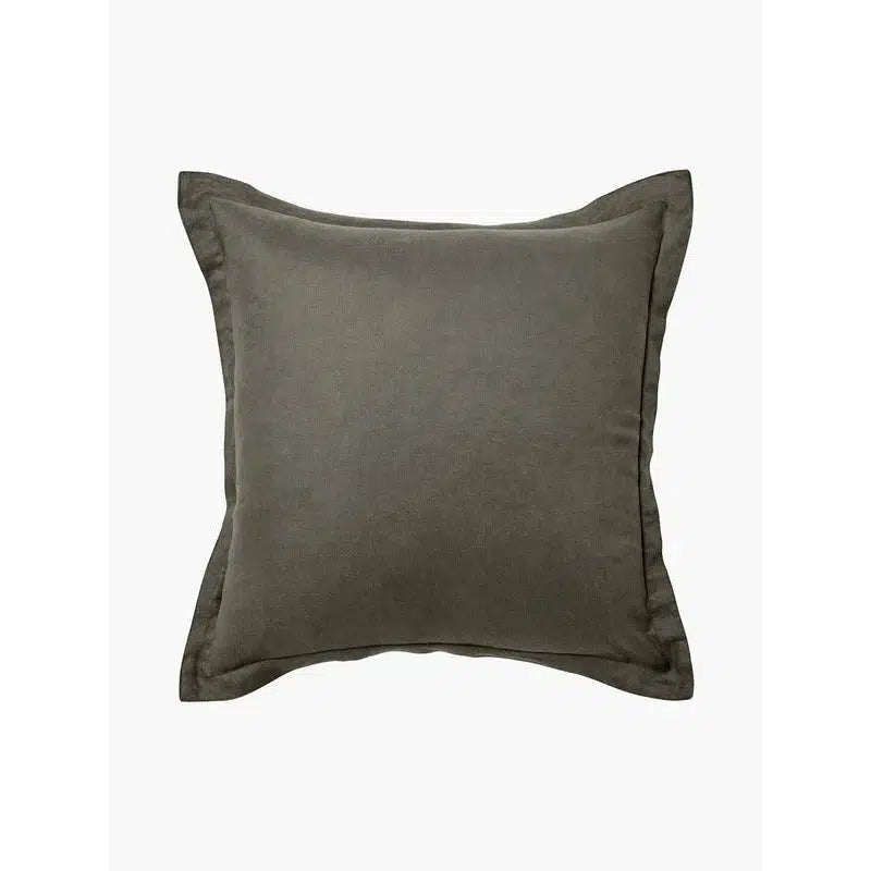 Echo Eucalypt Pure Linen Cushion