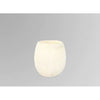 Large Resin Rock Cup - Chalk Swirl