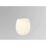 Large Resin Rock Cup - Chalk Swirl