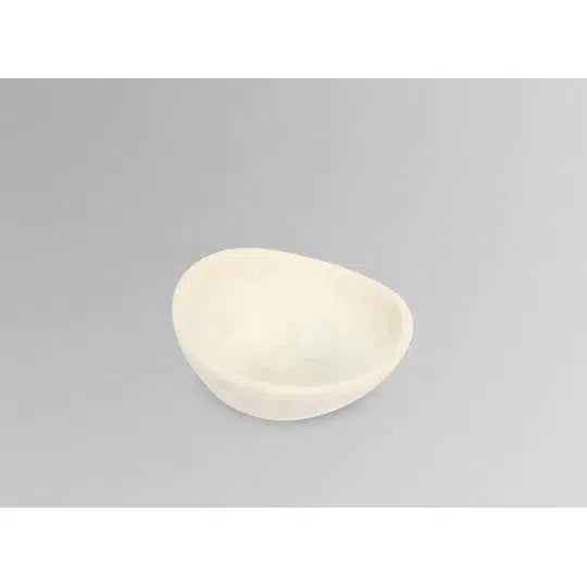 Flow Spice Dish - Chalk Swirl