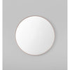 Flynn Round Blush Mirror