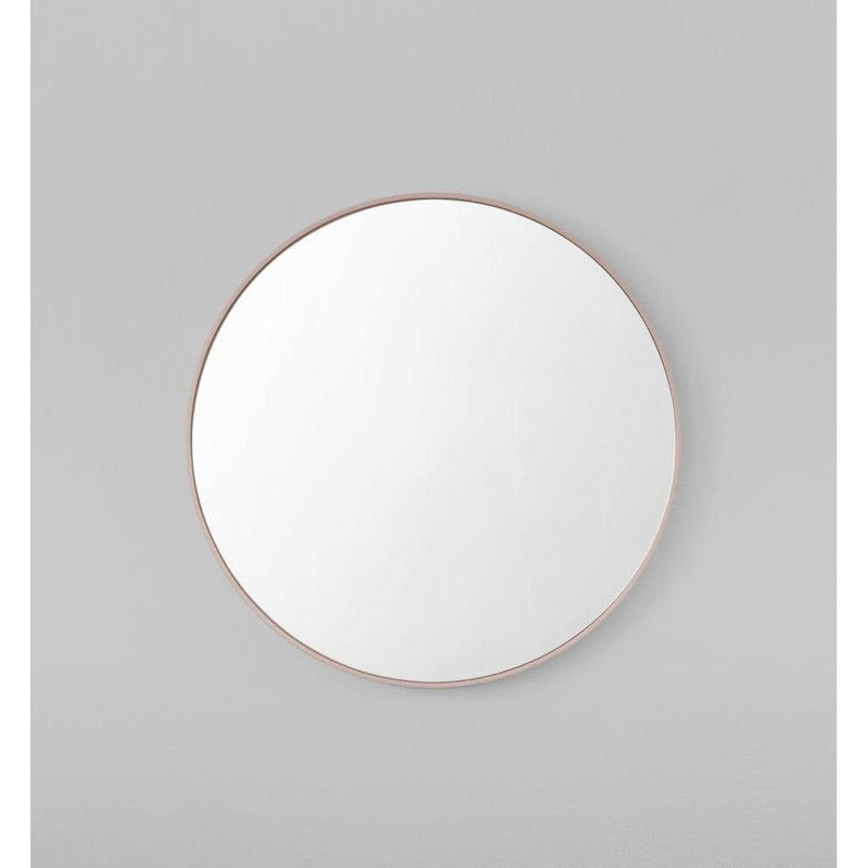 Flynn Round Blush Mirror