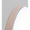 Flynn Round Blush Mirror