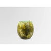 Large Resin Rock Cup - Malachite