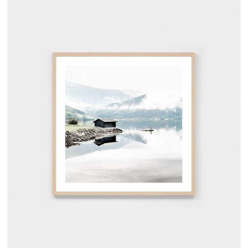 Norwegian Lake Print
