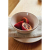 Pinstripe Linen Napkin - Pepper/Chalk