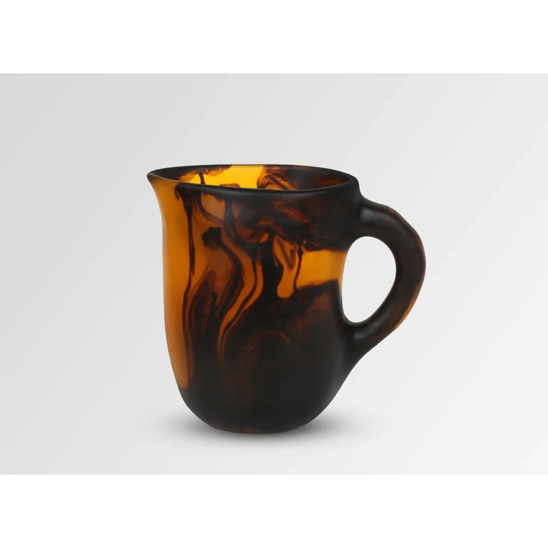 Large Resin Rock Jug - Tortoiseshell