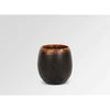 Large Resin Rock Cup - Dark Horn