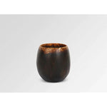 Large Resin Rock Cup - Dark Horn