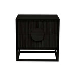 Benjamin Ripple Bedside - Matt Black