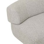 Felix Arc 3 Seater Sofa - Silver Speckle