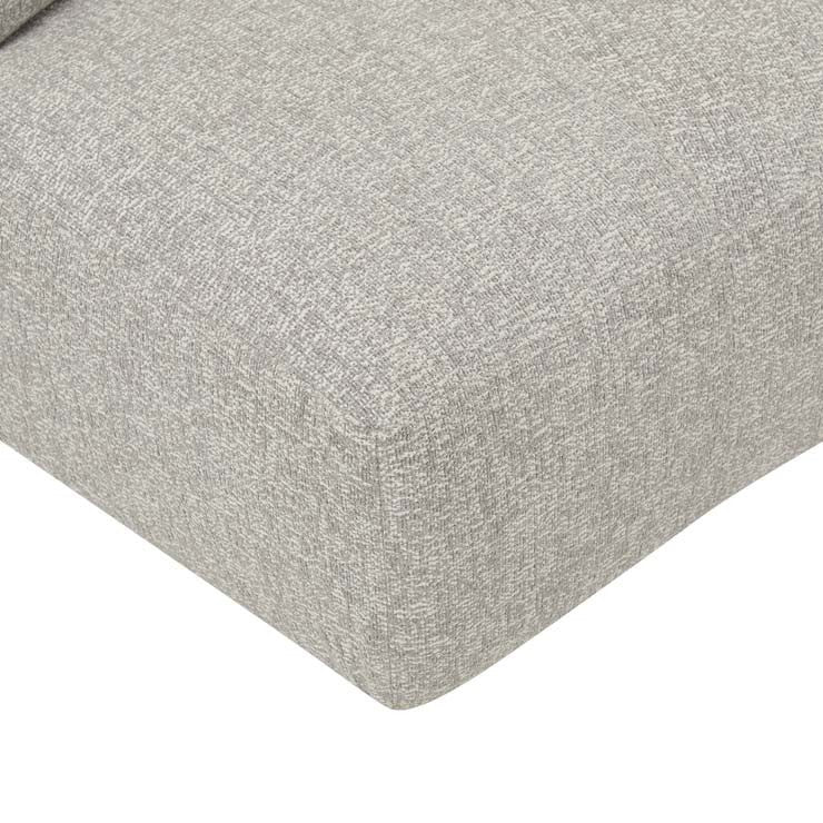 Felix Arc 3 Seater Sofa - Silver Speckle