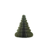 Tree Standing Ornament Olive Green 20cm