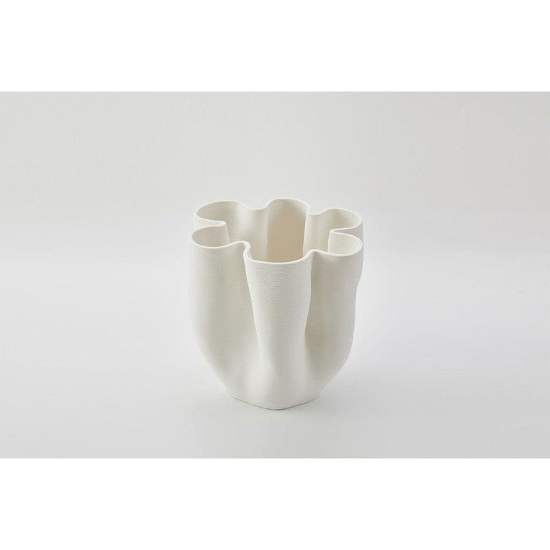 Boheme Vase Medium - Ivory