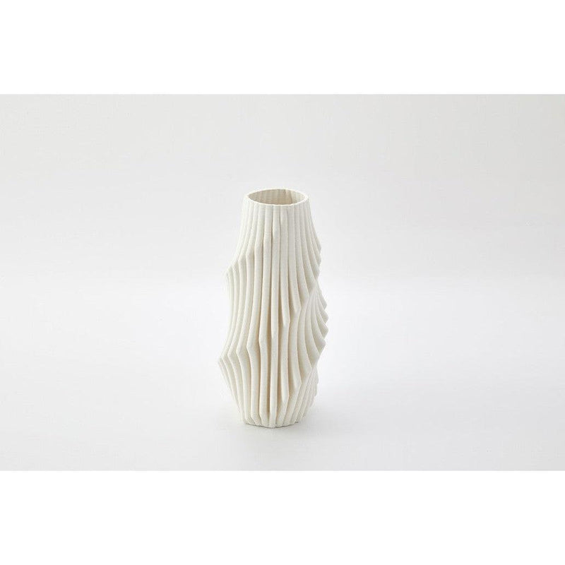 Plume Vase Ivory - Tall