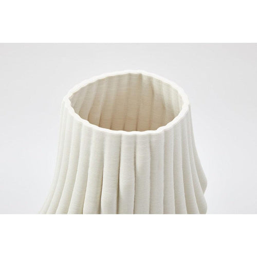 Plume Vase Ivory - Medium
