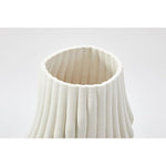 Plume Vase Ivory - Tall