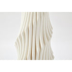 Plume Vase Ivory - Medium