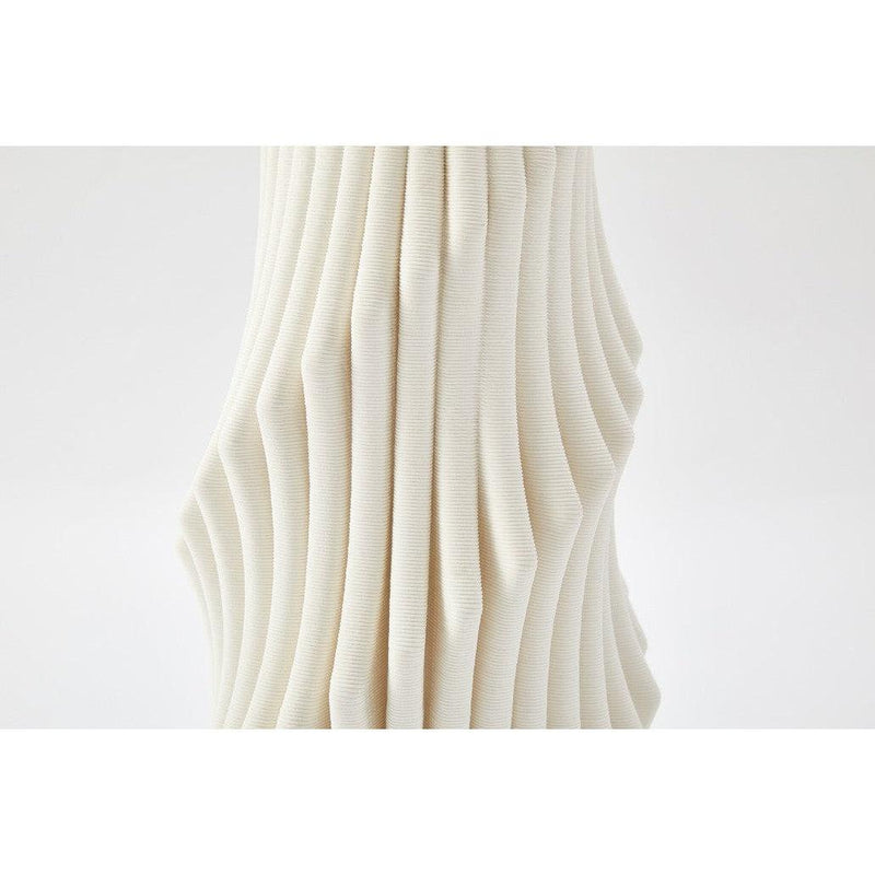 Plume Vase Ivory - Tall