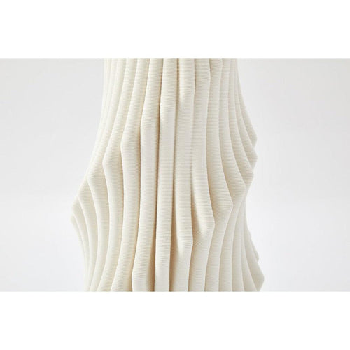 Plume Vase Ivory - Small