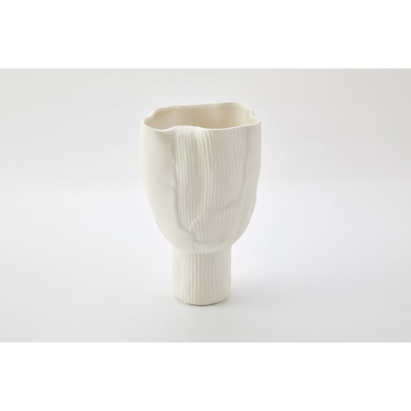 Umi Vase Ivory