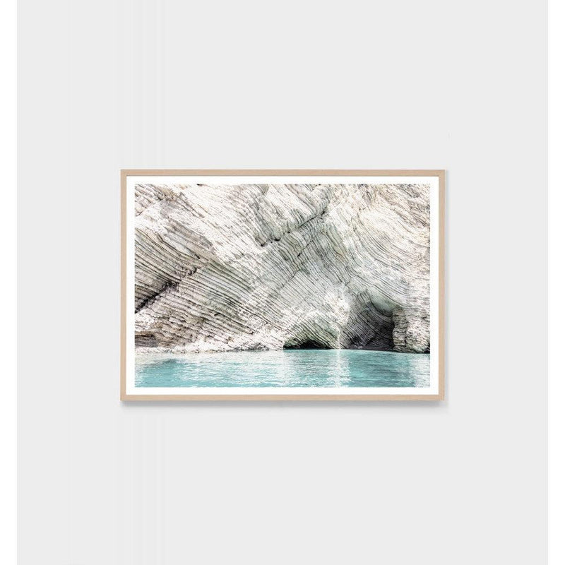 White Cliff Print by Middle of Nowhere
